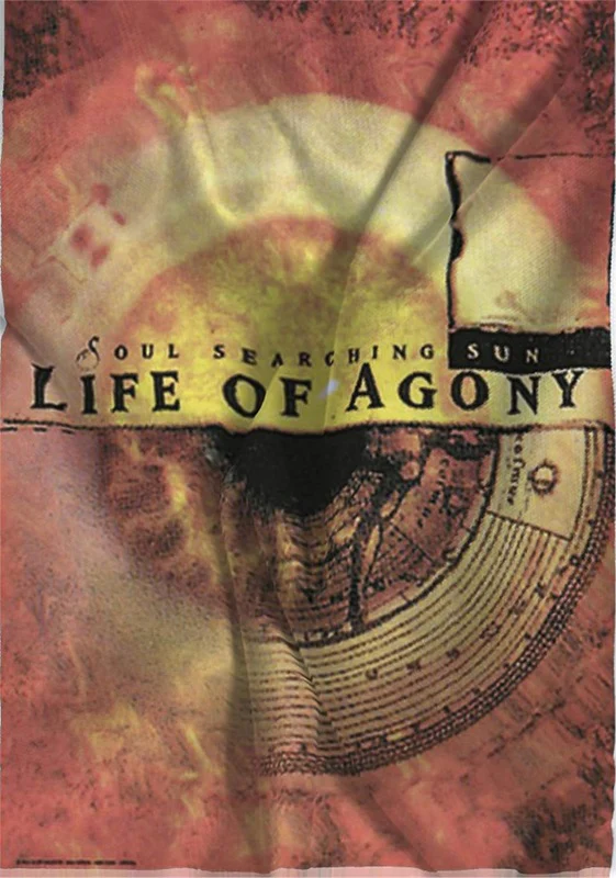 Life of Agony | Soul Searching Sun Flag - Image 2