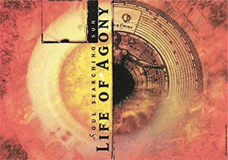 Life of Agony | Soul Searching Sun Flag - Image 3