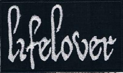 Lifelover | Stitched White Logo
