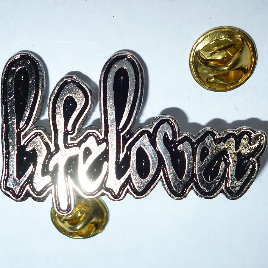 Lifelover | Pin Badge Logo - Image 2