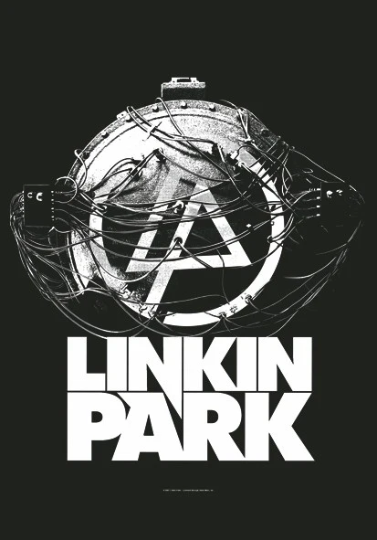 Linkin Park | Atomic Age Flag