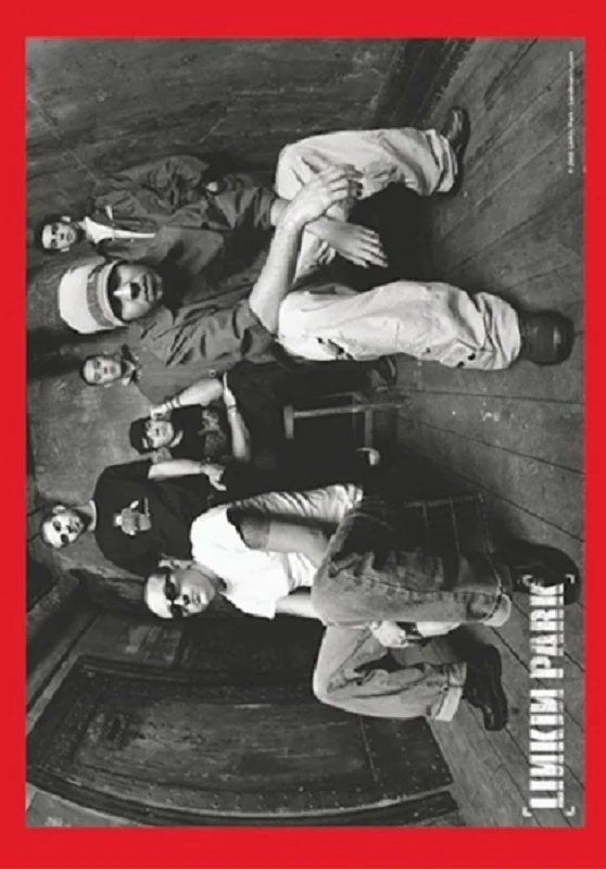Linkin Park | Band Black White Flag