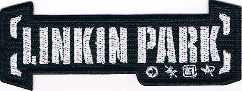 Linkin Park | Bracket Logo Iron-on Patch - Image 2