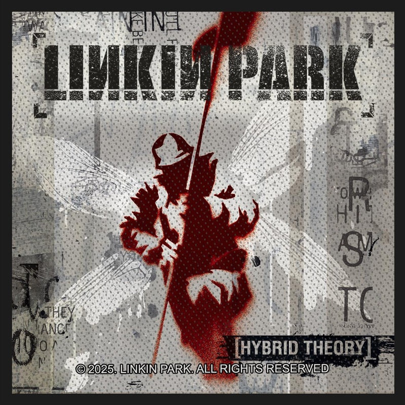 Linkin Park | Hybrid Theory Woven Patch