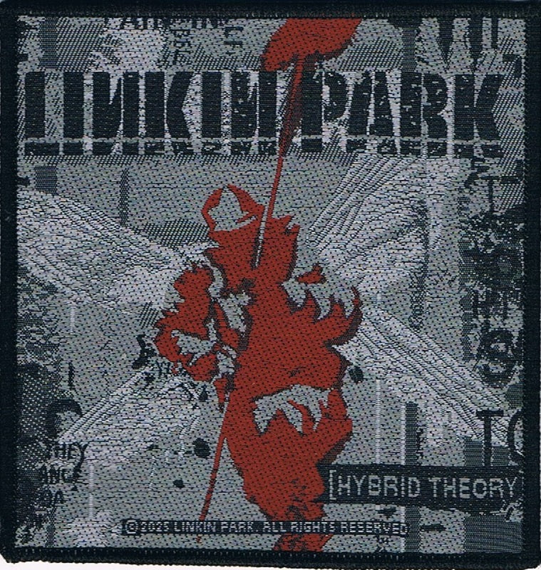 Linkin Park | Hybrid Theory Woven Patch - Image 2