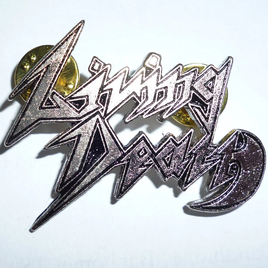 Living Death | Pin Badge Logo