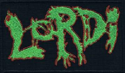 Lordi | Stitched Green Logo