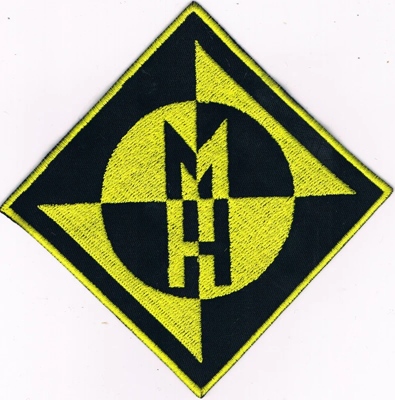 Machine Head | Stitched Yellow MH Logo