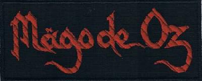 Mago de Oz | Stitched Red Logo