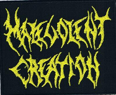 Malevolent Creation | Stitched Yellow Logo