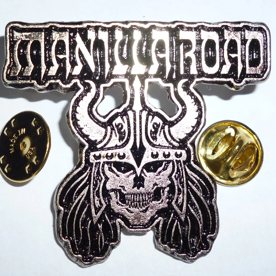 Manilla Road | Pin Badge Logo - Image 2