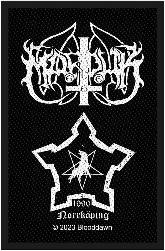 Marduk | Norrkoping Woven Patch