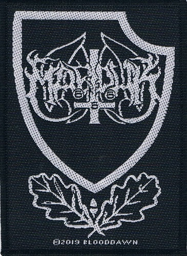 Marduk | Panzer Crest Woven Patch