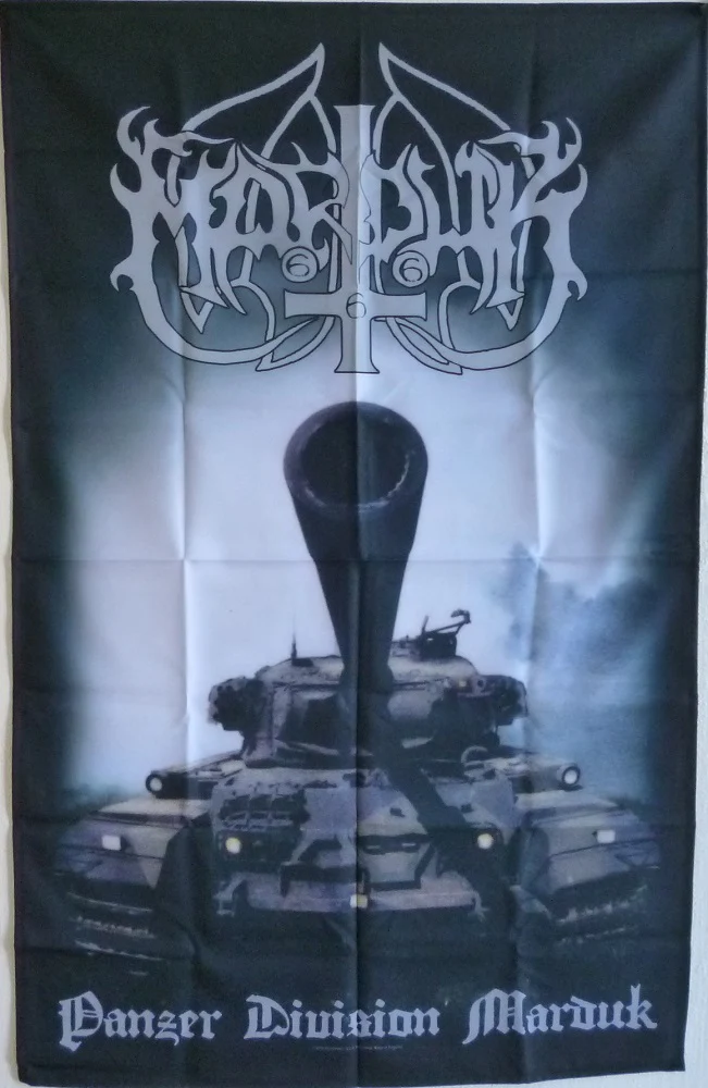 Marduk | Panzer Division 20th Anniversary Flag - Image 2