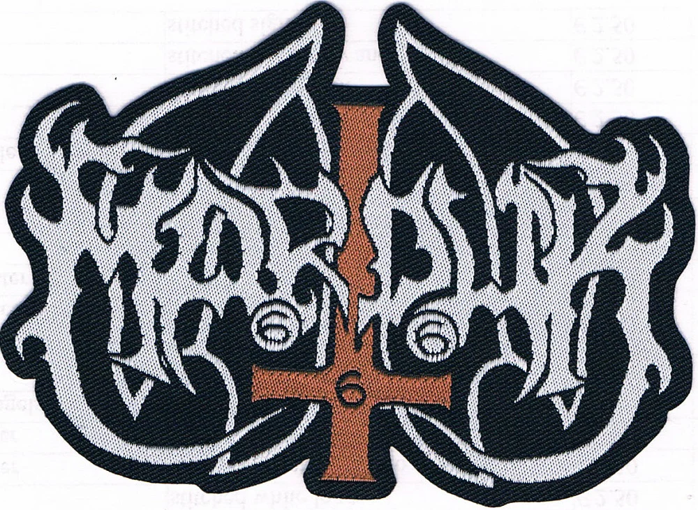 Marduk | Shape Logo Woven Patch - Image 2