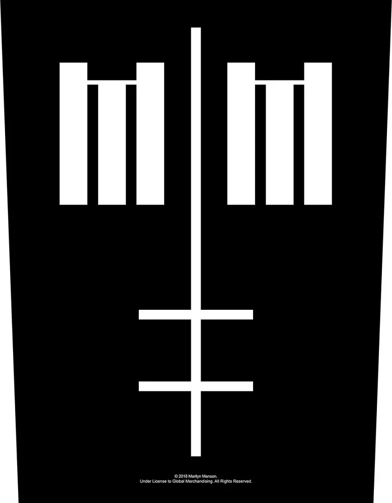 Marilyn Manson | Cross Logo BP