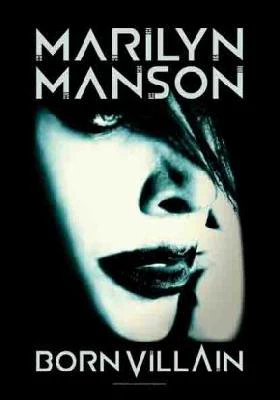 Marilyn Manson | Born Villain Flag