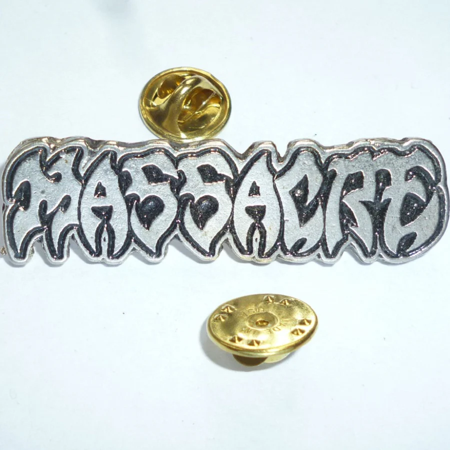 Massacre | Pin Badge Logo