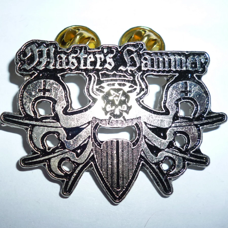 Master's Hammer | Pin Badge Logo - Image 2