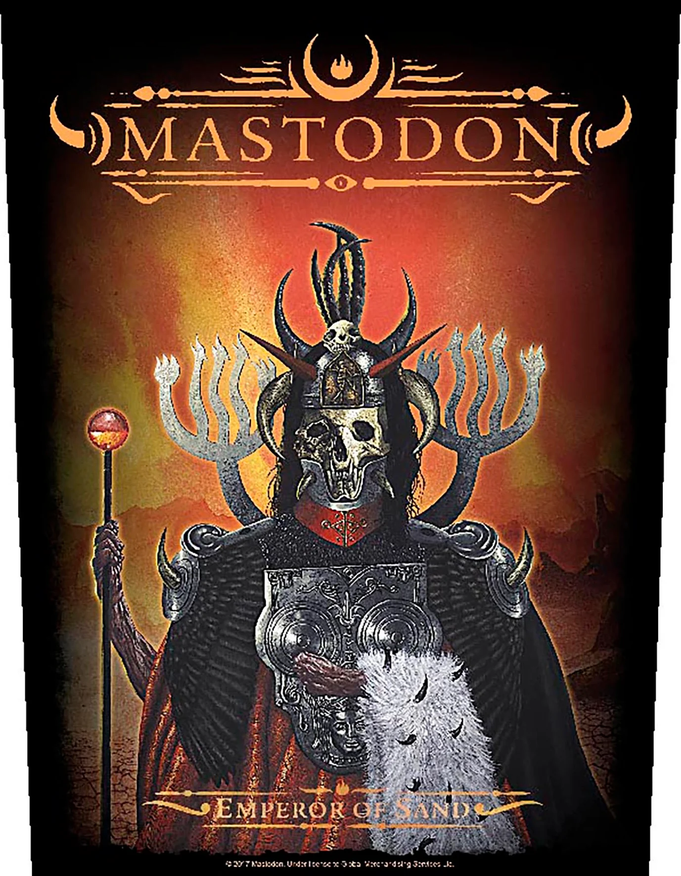 Mastodon | Emperor of Sand BP