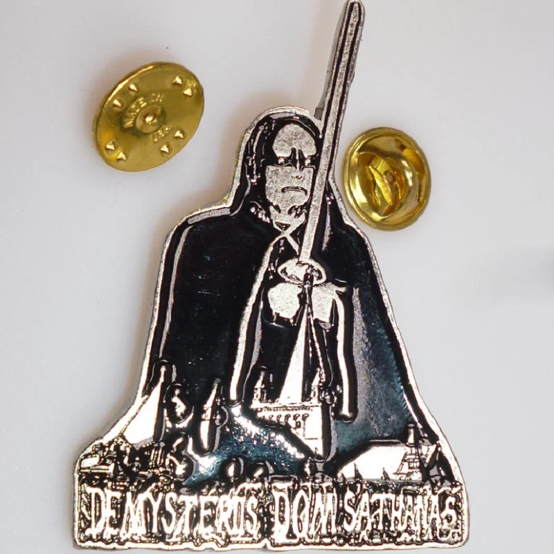 Mayhem | Pin Badge Euronymus Mysteriis Dom Sathanas - Image 2