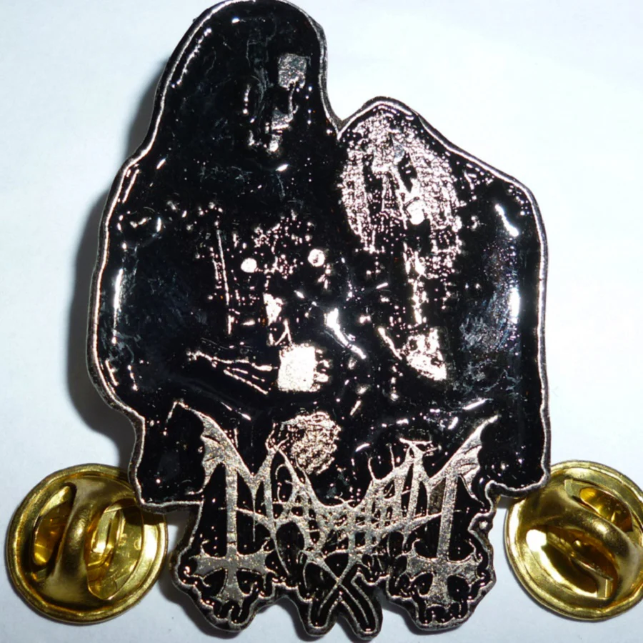 Mayhem | Pin Badge The True Mayhem