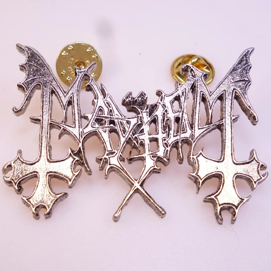 Mayhem | Pin Badge Logo - Image 2