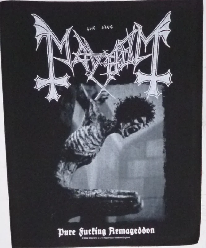 Mayhem | Pure Fucking Armageddon BP