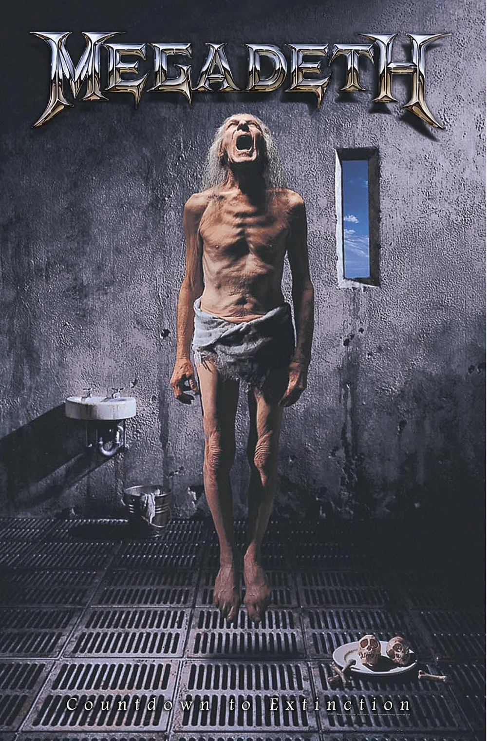 Megadeth | Countdown To Extinction Flag