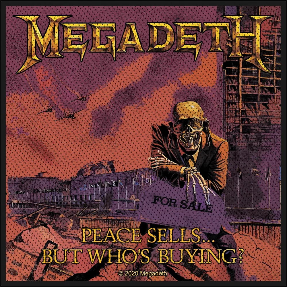 Megadeth | Peace Sells But Who's Buying Woven Patch