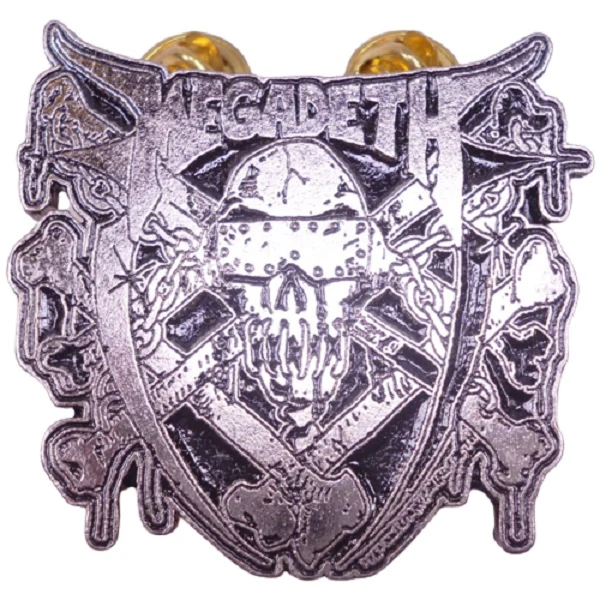 Megadeth | Pin Badge Demo Last Rites