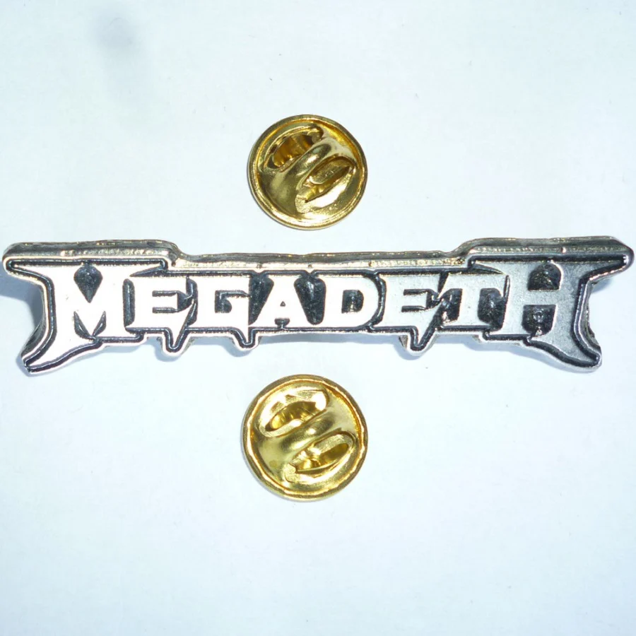 Megadeth | Pin Badge Logo