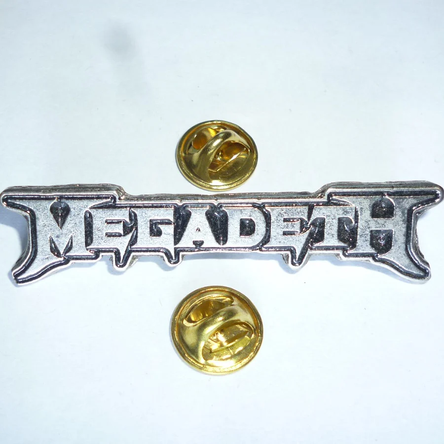 Megadeth | Pin Badge Logo - Image 2