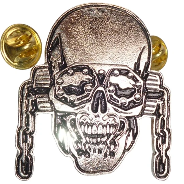 Megadeth | Pin Badge Vic Rattlehead