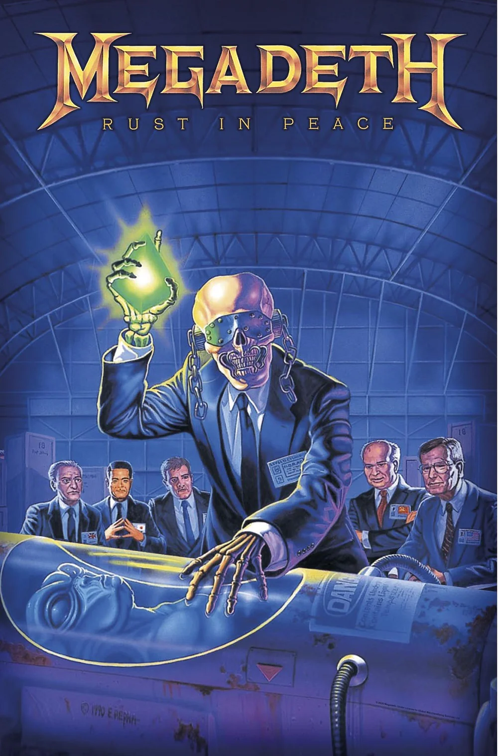 Megadeth | Rust in Peace Flag