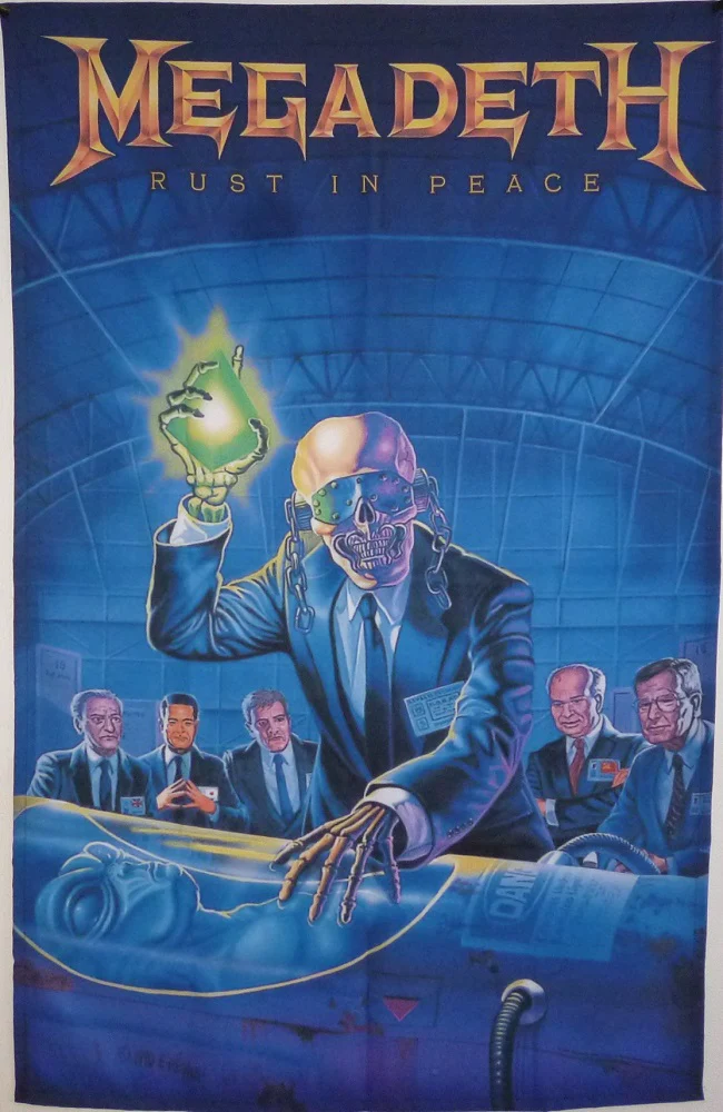 Megadeth | Rust in Peace Flag - Image 2