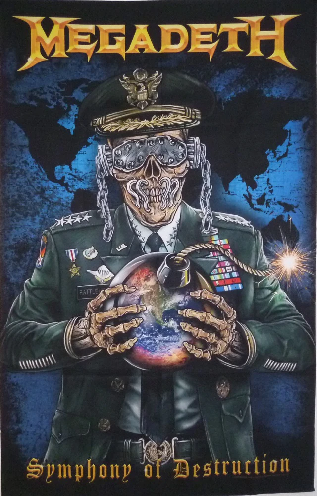 Megadeth | Symphony of Destruction Flag - Image 2