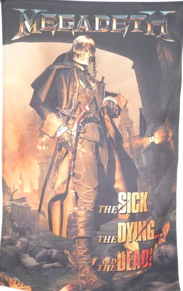 Megadeth | The Sick, The Dying Flag - Image 2