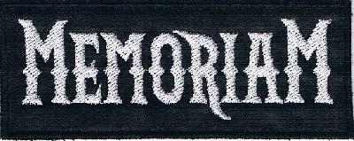 Memoriam | Stitched White Logo