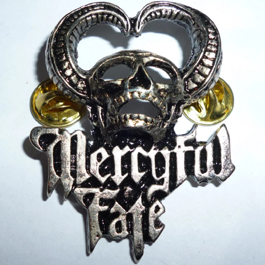 Mercyful Fate | Pin Badge 9 Skull 3D - Image 2
