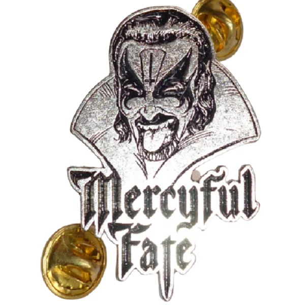 Mercyful Fate | Pin Badge King Face