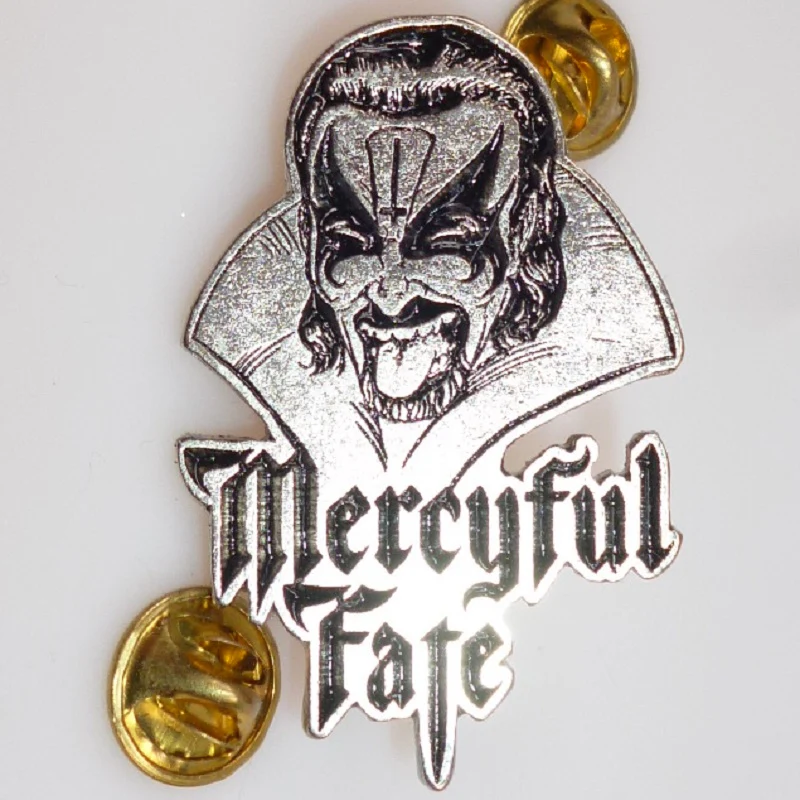Mercyful Fate | Pin Badge King Face - Image 2