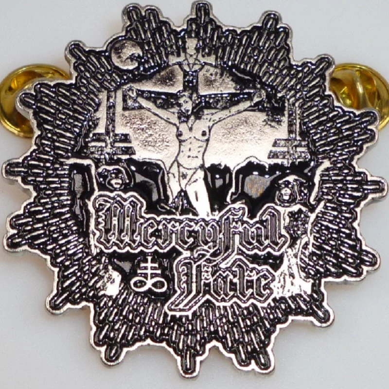 Mercyful Fate | Pin Badge Nuns Have No Fun - Image 2