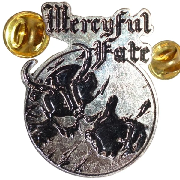 Mercyful Fate | Pin Badge The Oath - Image 2