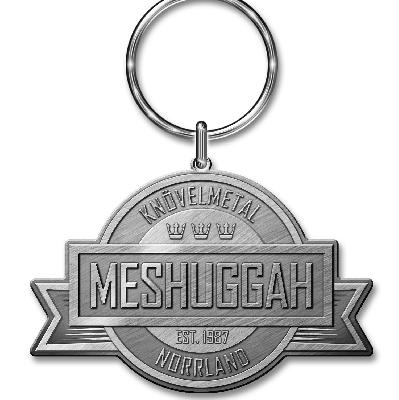 Meshuggah | Keyring Crest