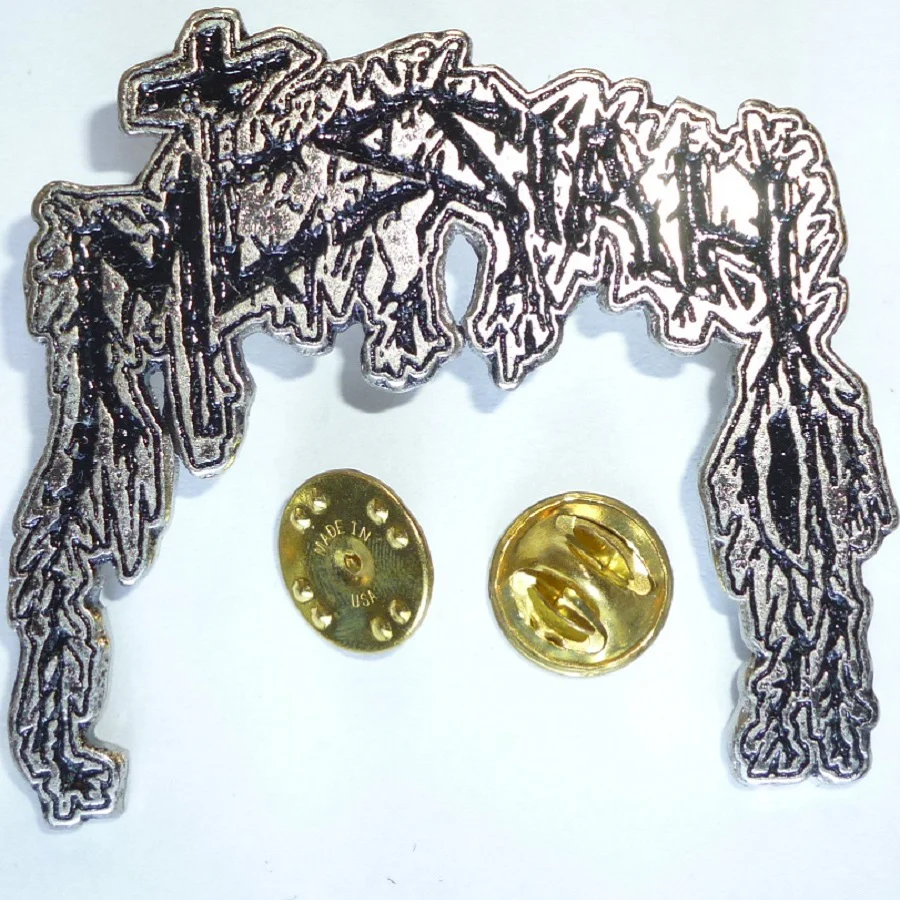 Messiah | Pin Badge Logo