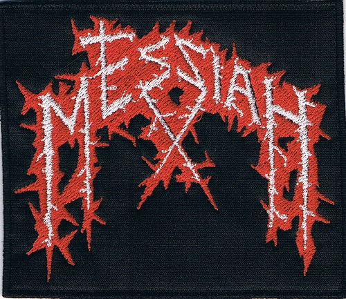 Messiah | Stitched Red White Logo