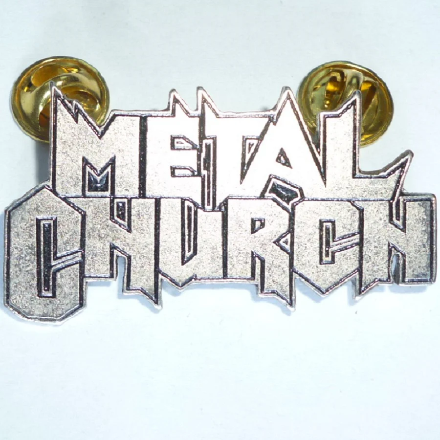 Metal Church | Pin Badge Logo
