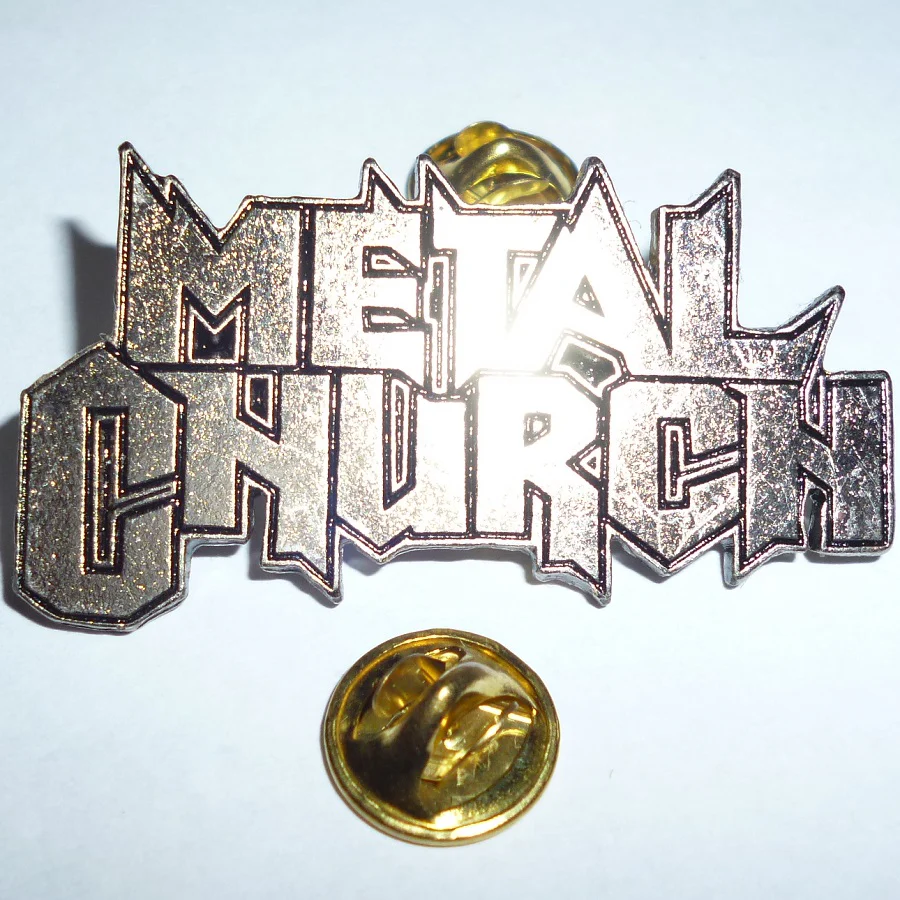 Metal Church | Pin Badge Logo - Image 2