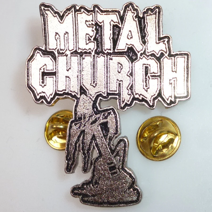 Metal Church | Pin Badge Metal Church - Image 2
